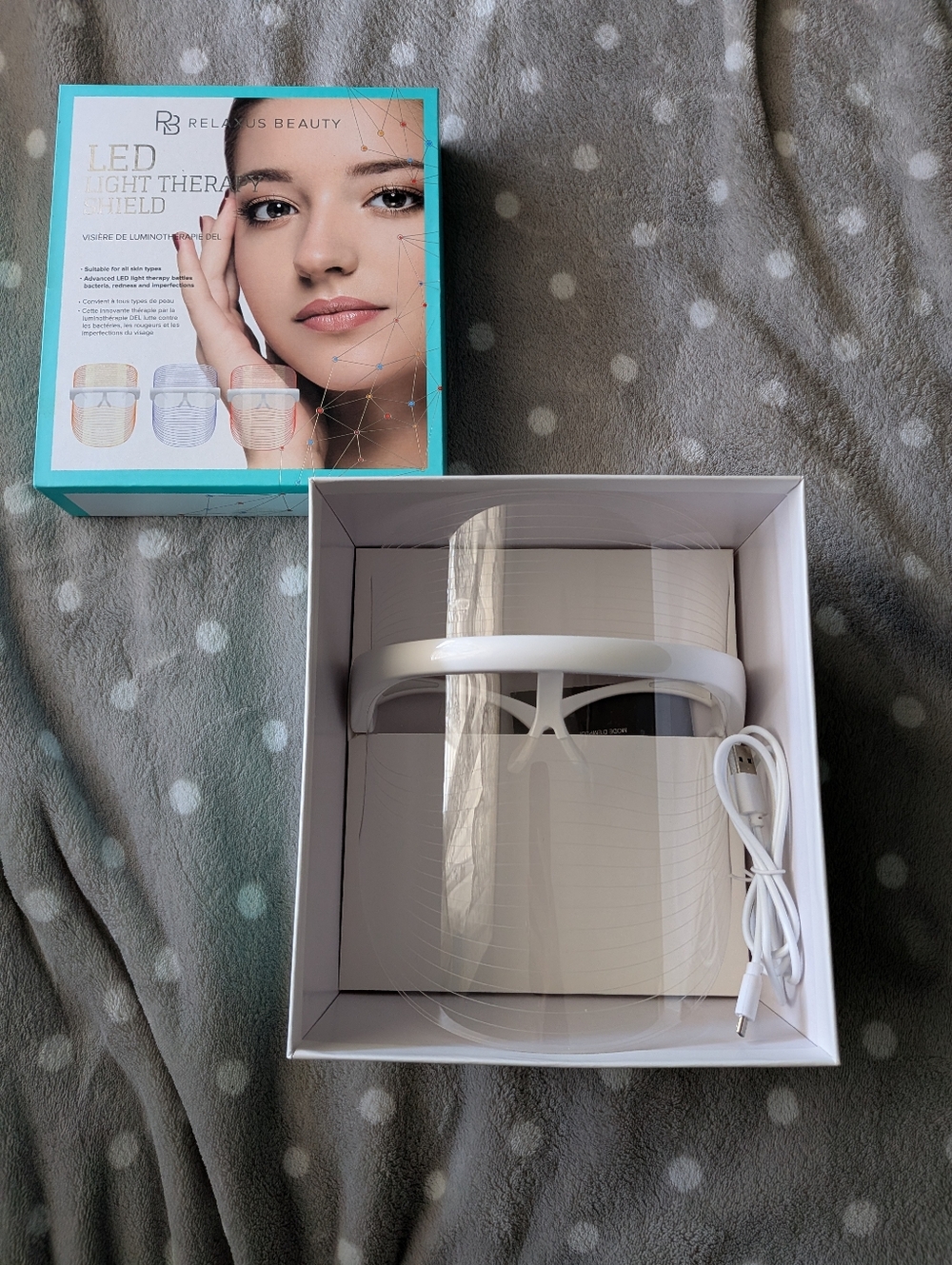 LED light Therapy Shield